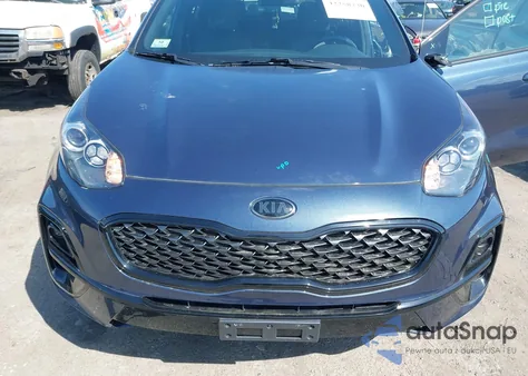 2022 Kia Sportage Nightfall Edition из США, поврежденный, VIN KNDP6CAC4N7002954